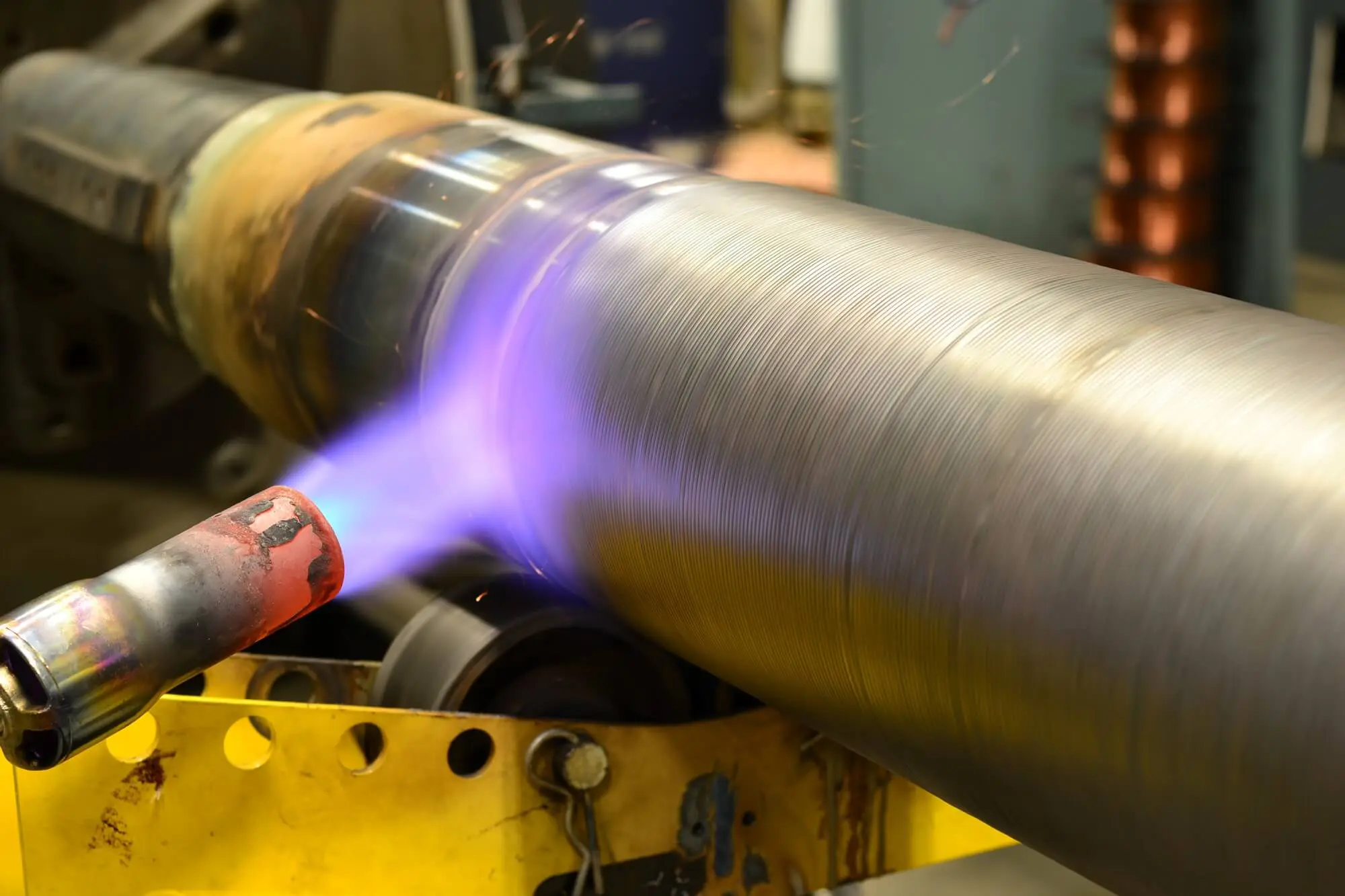 Thin-Walled Tube Repair – 500 lb’s Weld!